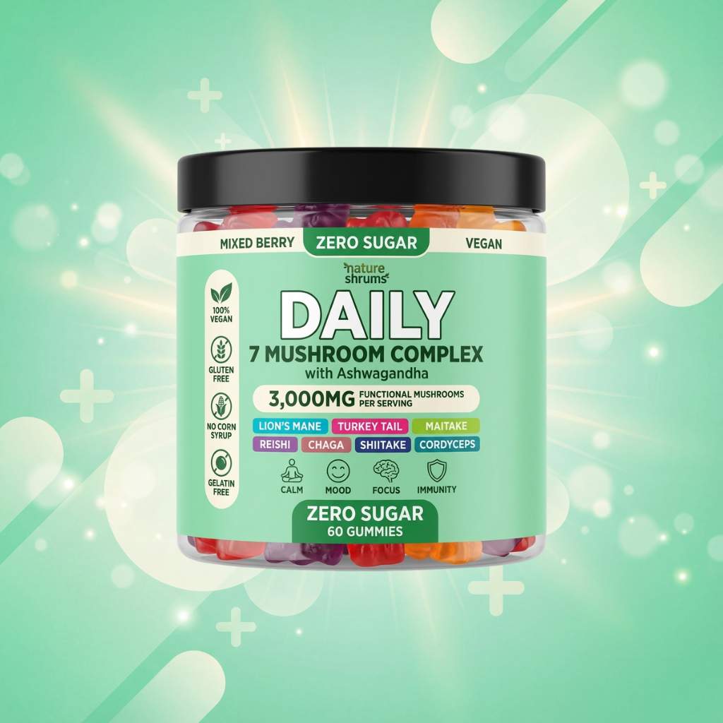 Daily Mushroom Gummies
