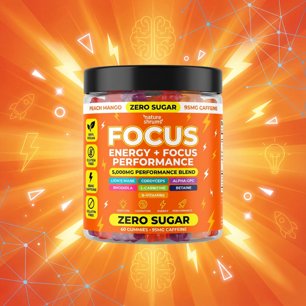 Focus Mushroom Gummies